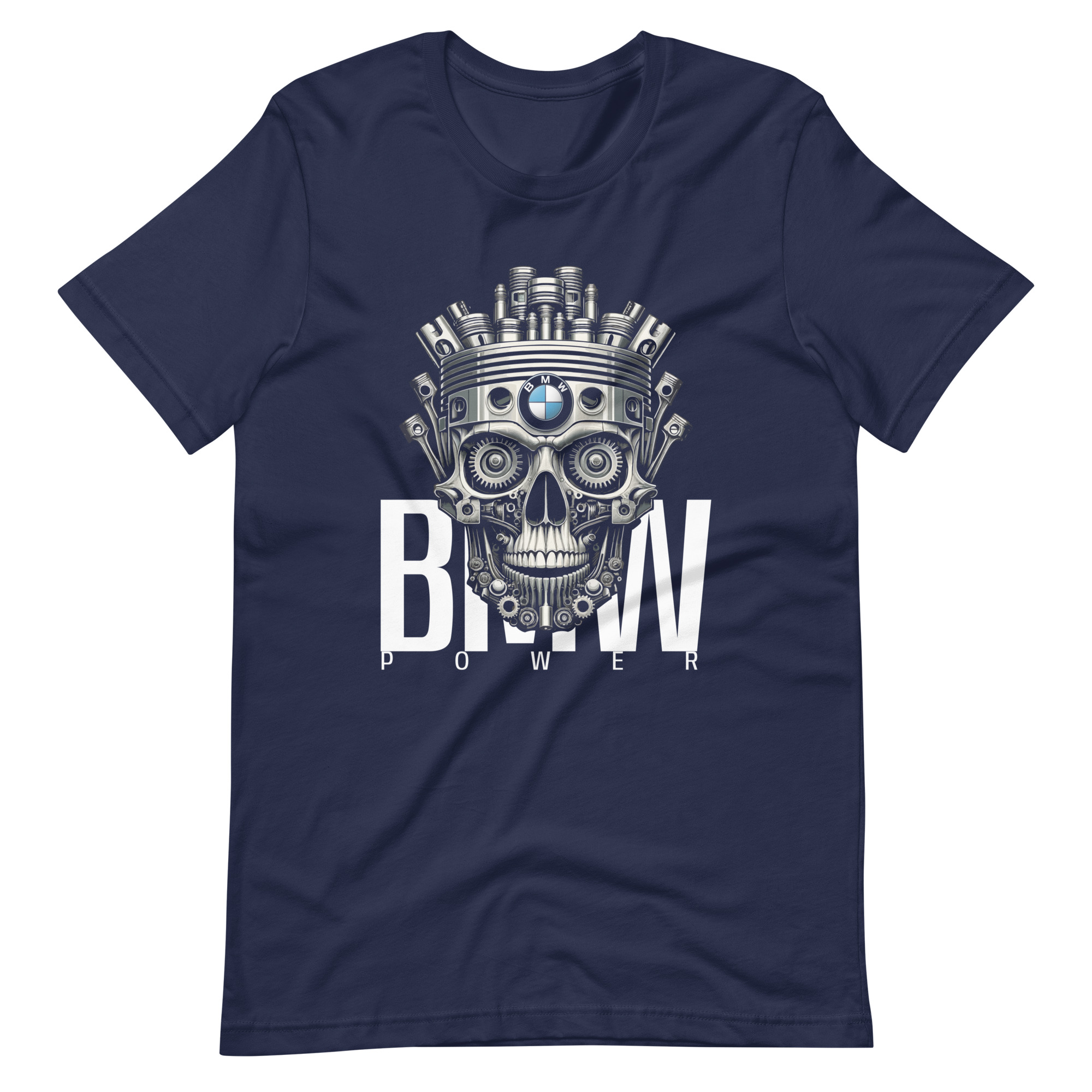 Buy a t-shirt with a skull and the inscription BMW